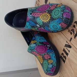 CROCS NERIA PRO II WORK SHOES SZ WOMENS 8